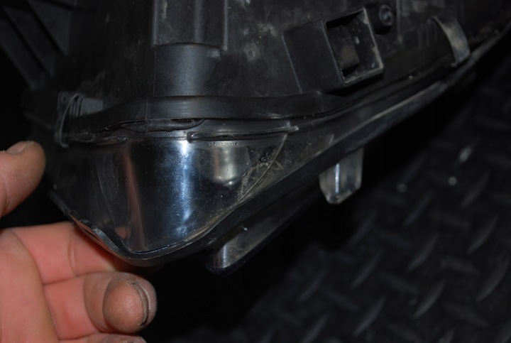 фото №16, Лампа права bi ксенон mercedes benz a1178201661