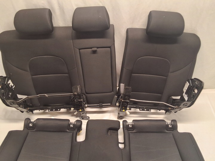 фото №12, Hyundai tucson iii 15-20 сиденья диван тканевый комплект