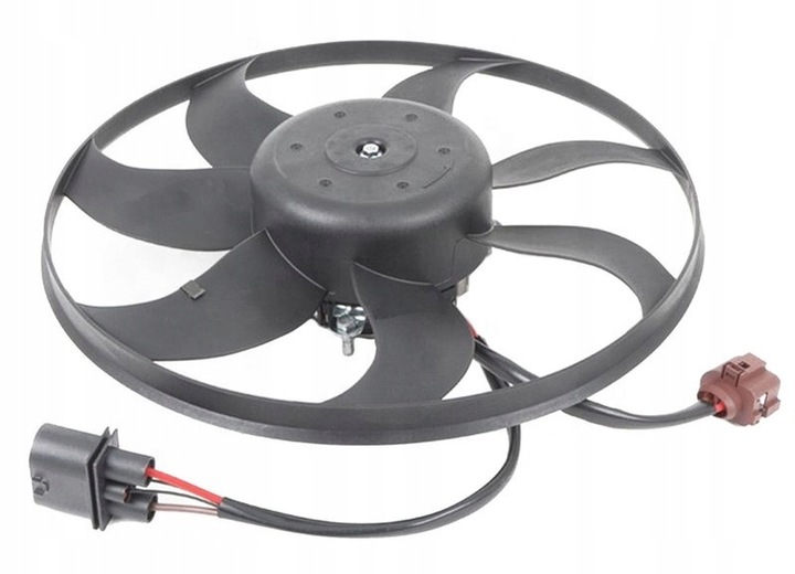 фото №1, Вентилятор vw passat b7 2010 - 2015