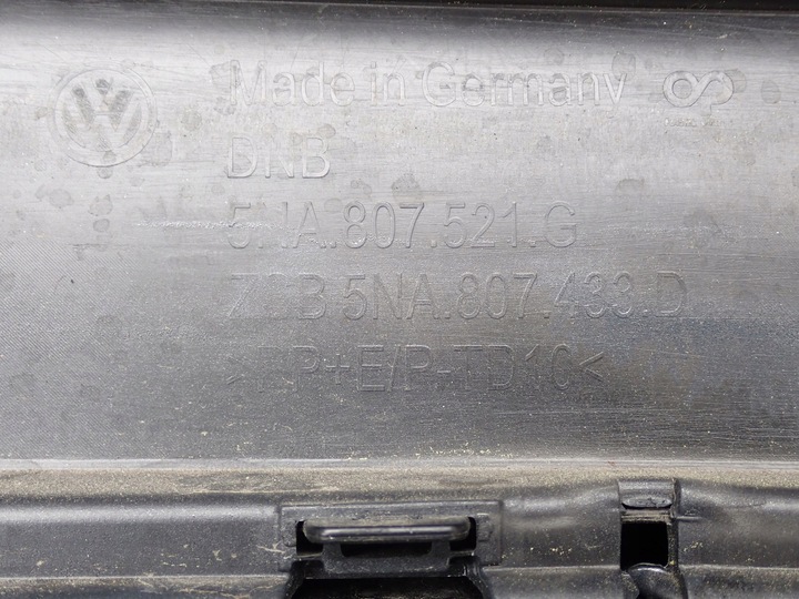 фото №12, Бампер зад задній vw volkswagen tiguan ii 5na ad1 r line рестайлінг 2020-