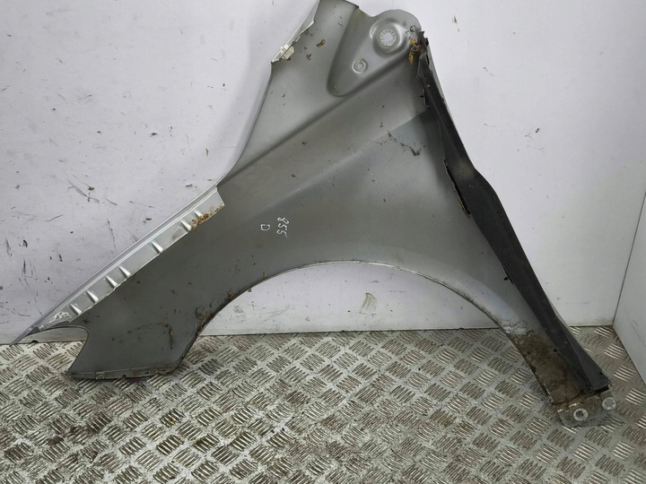 фото №7, Mercedes-benz b w246 w242 2013 права сторона крило переднє