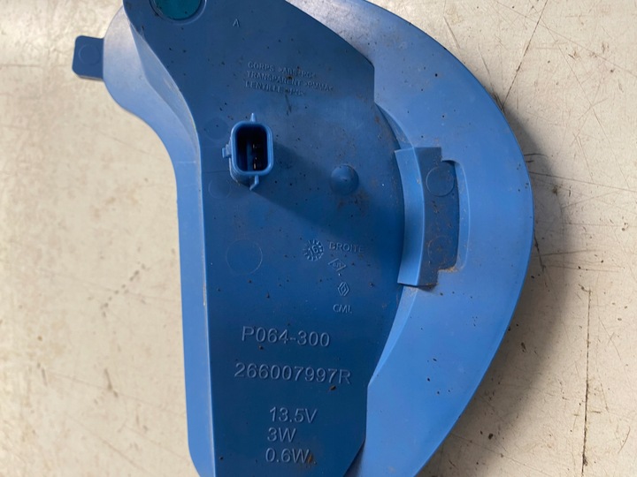 фото №8, Renault zoe галоген правий перед 266007997r