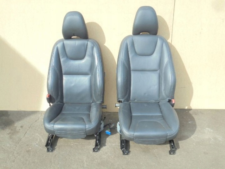 фото №14, Volvo s60 ii сидіння сидіння перед лівий правий