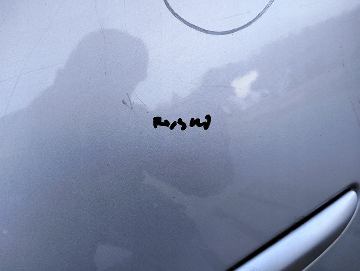 фото №7, Двері лівий зад задні renault clio iii рестайлінг універсал роки 2009-2012 колір ted69