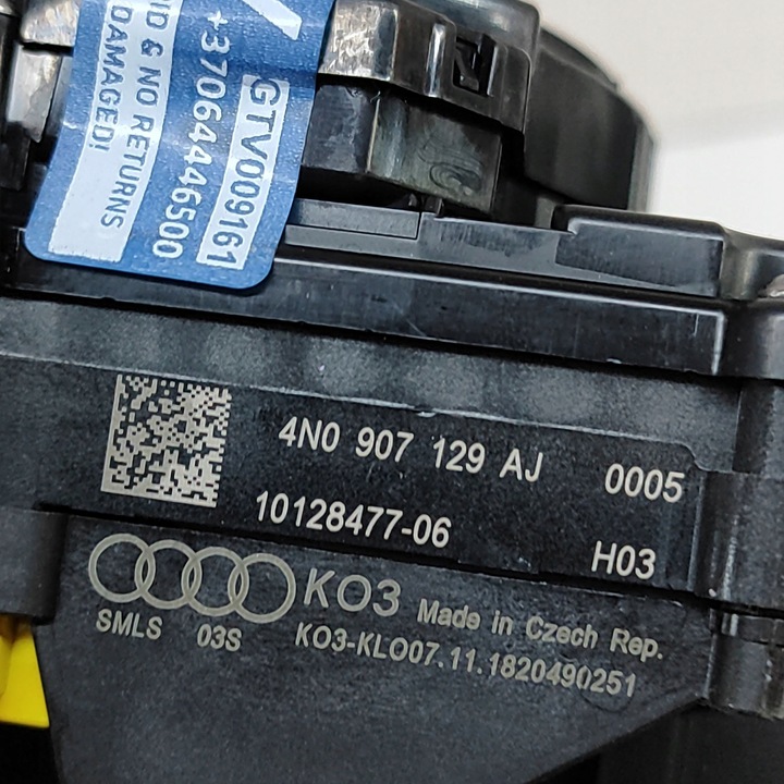 фото №6, Audi e-tron 2019 рулевой/подрулевой / переключатель поворотов