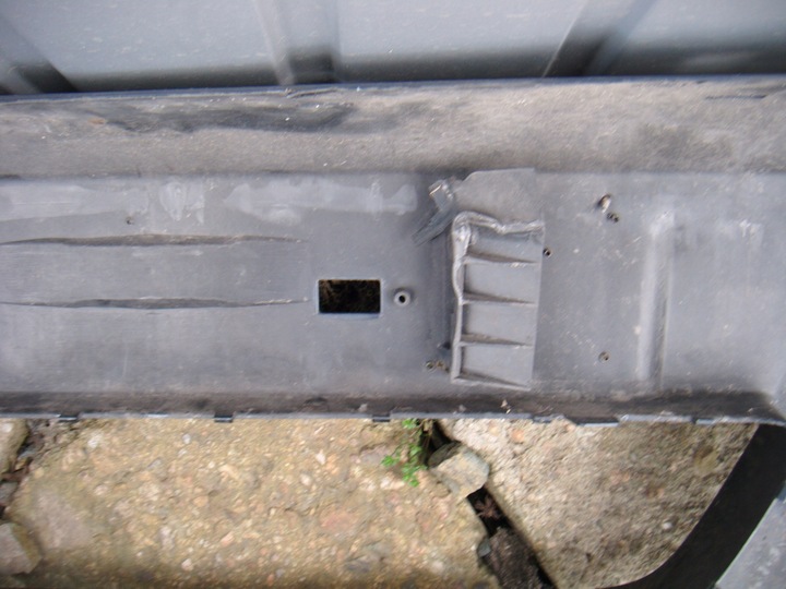 фото №11, Opel astra 3 iii h 04-06 бампер переднее