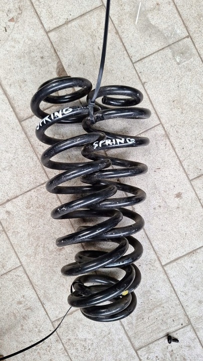 фото №1, Пружина подвешивание зад dacia spring комплект