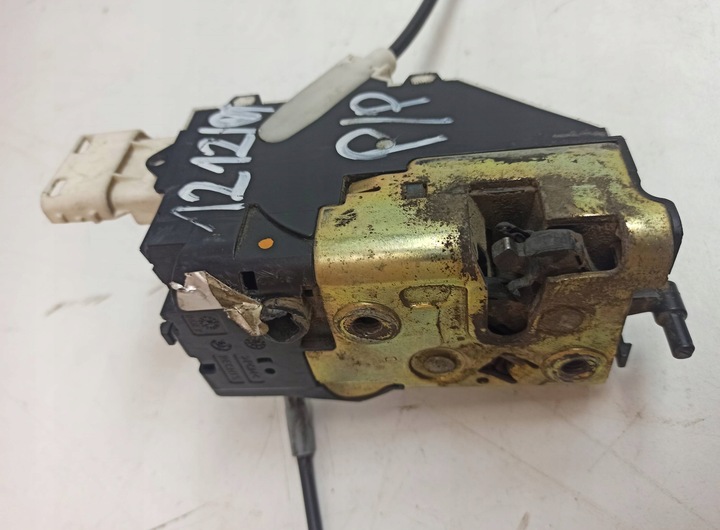 фото №1, Замок правые перед дверь citroen c4 1,6 hdi