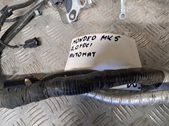 фото №5, Ford mondeo mk5 2.0tdci установка двигуна
