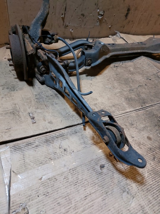 фото №11, Балка задняя honda accord v sedan