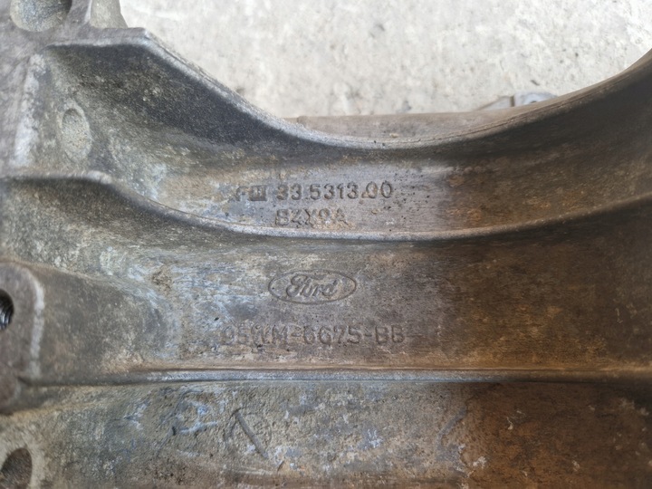 фото №5, Піддон масляна ford galaxy mk2 ii 2.0 95wm-6675-bb