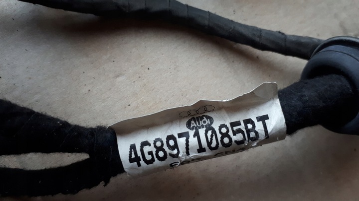 фото №6, S7 4g a7 жгут установка pdc зад датчики lz9y usa