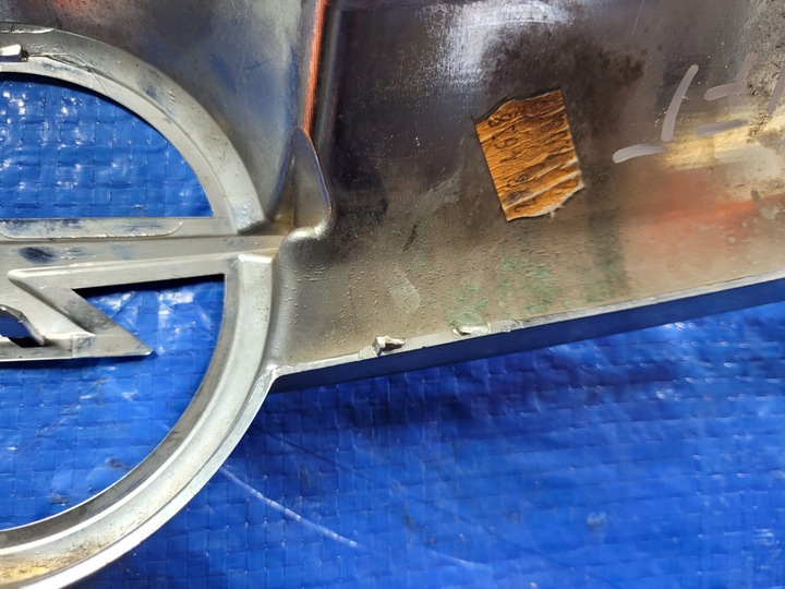 фото №9, Запчасти | astra j планка хром решётка бампера перед рестайлинг 13368852