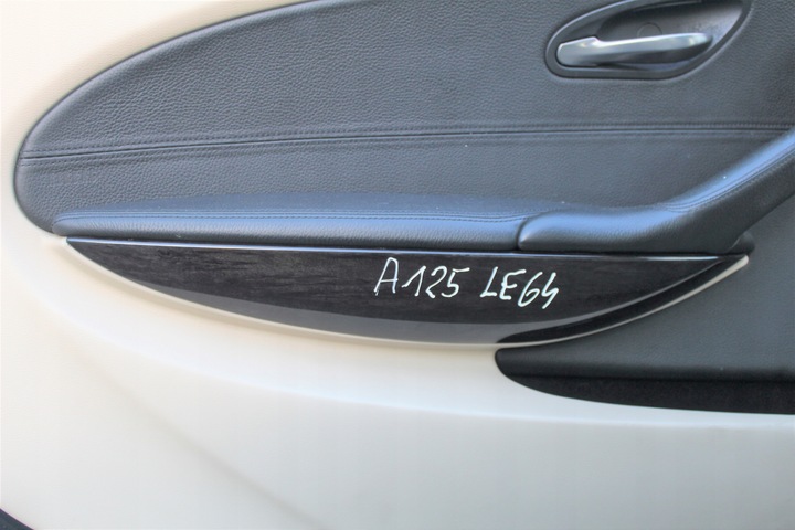 фото №4, Декори обшивка дверей двері перед зад bmw e63 e64