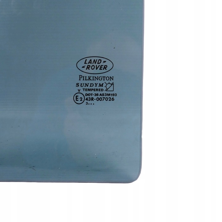 фото №2, Скло трикутна двері зад права land rover discovery ii