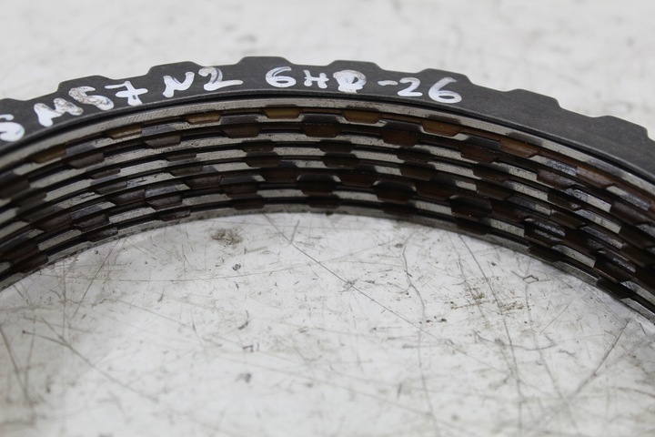 фото №6, Диски диски ścierne bmw e65 m57n2 6hp-26 авто