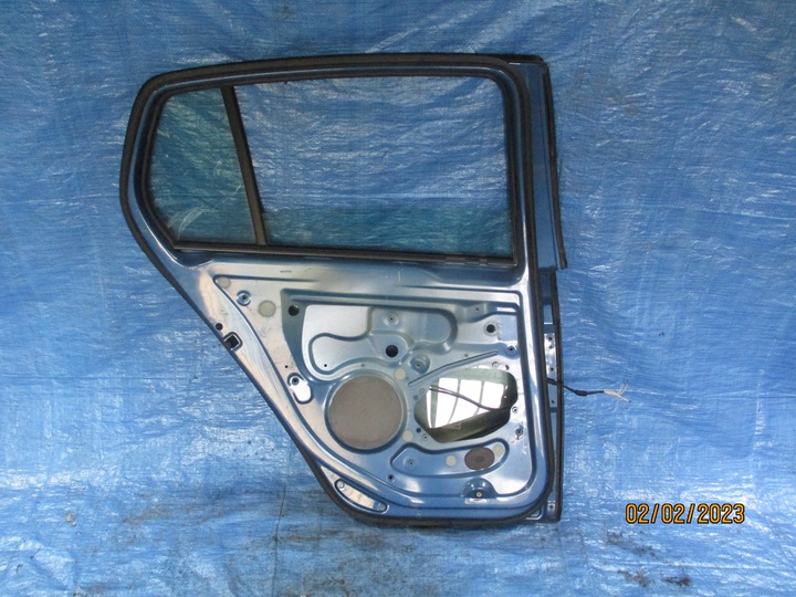 фото №5, Двері ліві зад задні vw golf v