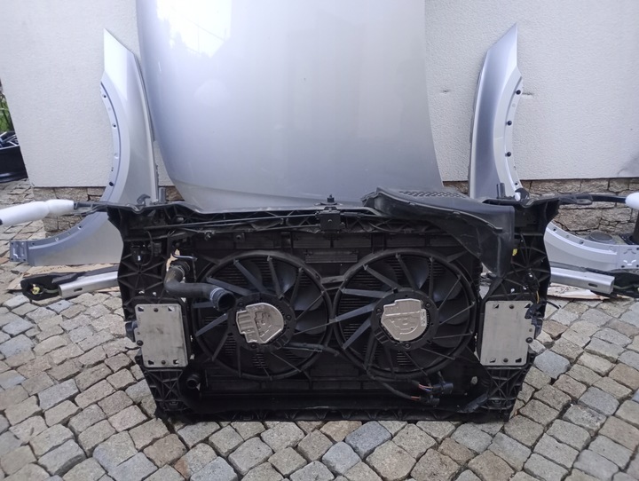 фото №12, Q5 sq5 80a бампер перед петлі плита 80b863822 крило капот s5 8w s7 q8