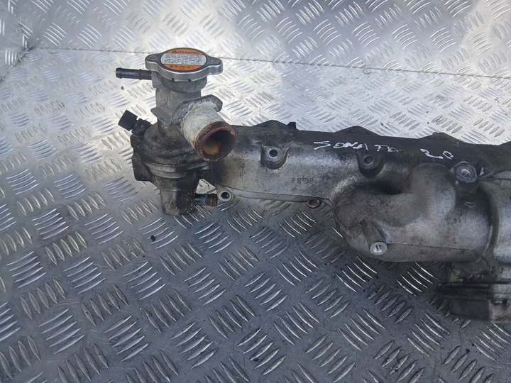 фото №7, Hyundai sonata v колектор всмоктуючий регулятор 28381-27450 2.0 crdi