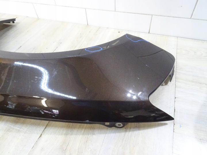 фото №9, Audi a5 8t0 8t 07-16 крило лівий перед переднє aluniniowy llu