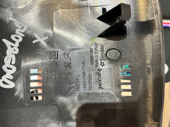 фото №5, 29 opel crossland x защита корпус зеркало заднего вида 39127295