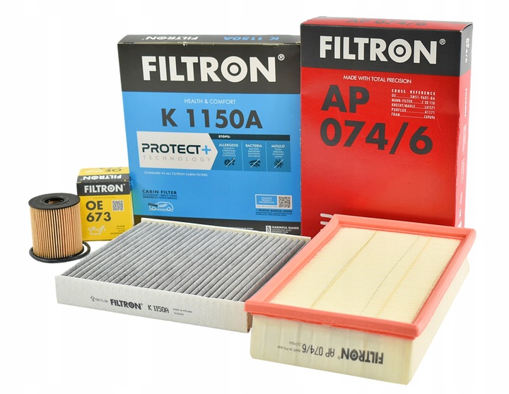 фото №1, Filtron комплект фільтрів ford focus ii mk2 2.0 tdci