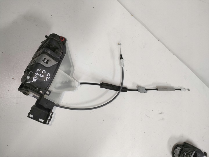 фото №1, Citroen c3 iii aircross замок дверь левый зад 2016r