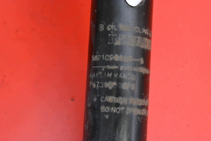 фото №8, Амортизатор левый зад 562109815r renault clio 4 iv 1.5 dci 5d hb 12-20