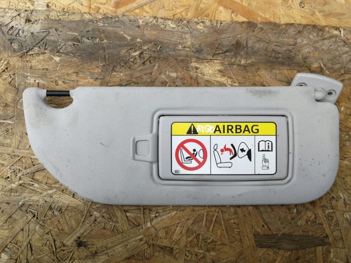 фото №4, Защита солнцезащитная левая toyota aygo ii 1.0b