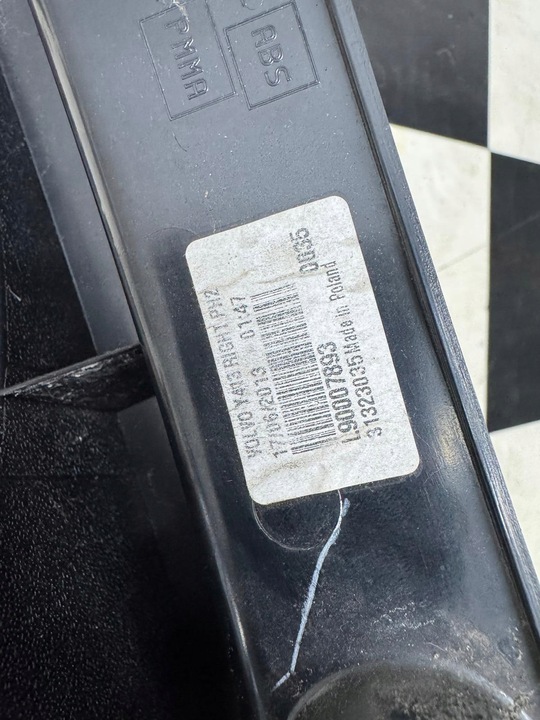 фото №14, Лампа праві зад volvo xc60 i 2013-2017 рестайлінг 31323035