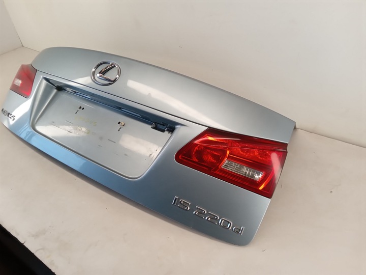 фото №1, Крышка багажника lexus is 220