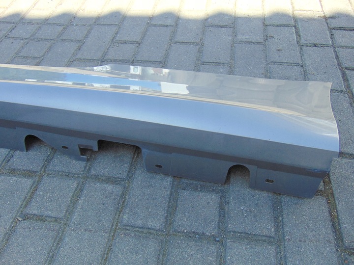 фото №11, Планка накладка порогова ліва bmw 320i e92 купе рестайлінг a53/8 європа