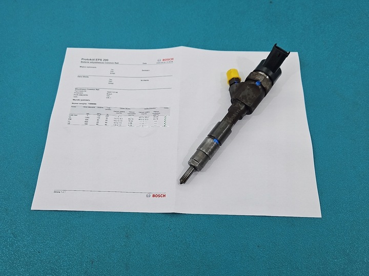 фото №1, Протестований інжектор mitsubishi space star 0445110146 1.9 dci