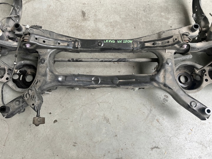 фото №7, Подвешивание балка задняя ось тележка подрамник зад lexus ux 250h гибрид