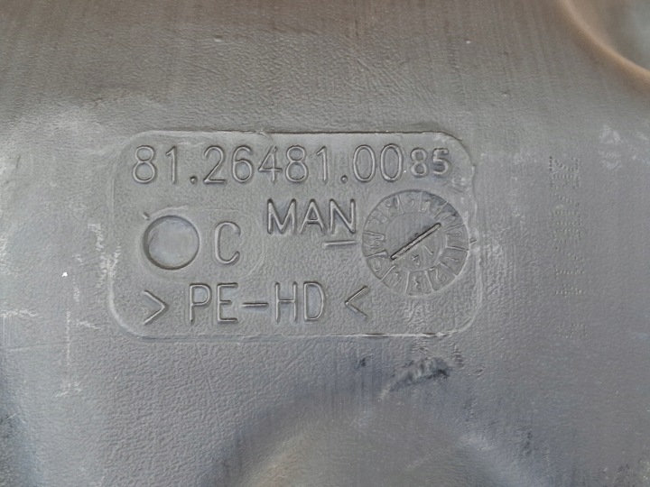 фото №10, Man tgx tgs бачок омивача (бачок рідини омивача) оригінал 81264810085