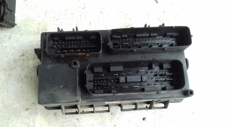 фото №6, Комп'ютер 51793102 iaw5sf3m2 набір імобілайзер fiat grande punto 1.4 8v 05-09