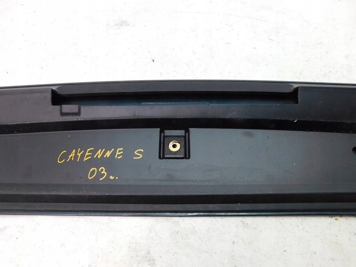 фото №9, Porsche cayenne i 03-10 спойлер спойлер