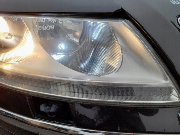 фото №7, Vw phaeton фара права перед правая передняя ксенон