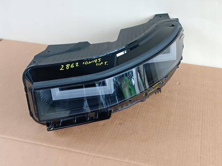 фото №11, Hyundai ioniq 5 рестайлінг 2024-2025 лампа ліва передня біла штекер n13l