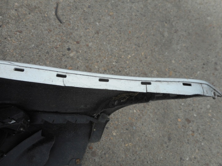 фото №10, Vw caddy 04- бампер передний перед la7w