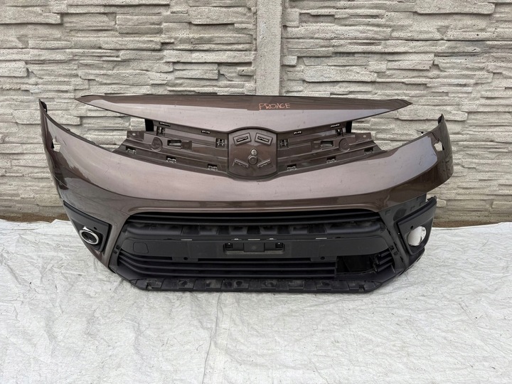 фото №1, Toyota proace ii бампер переднее