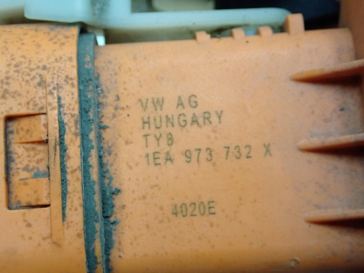 фото №10, Гнездо трубка  зарядки жгут кабель 1ea915651c vw id3 id.3 20r