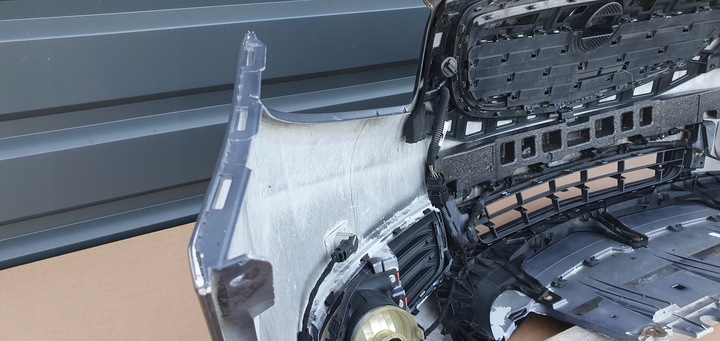 фото №13, Opel insignia opc line бампер перед оригинал e300