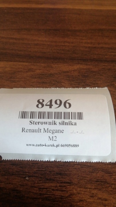 фото №5, Модуль датчик air bag renault ii megane 601054000
