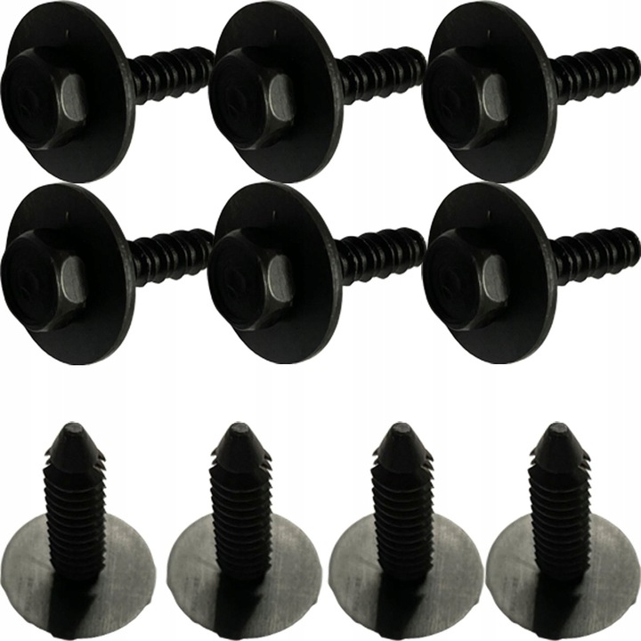 фото №1, Клипсы подкрылки journey ram dodge country chrysler