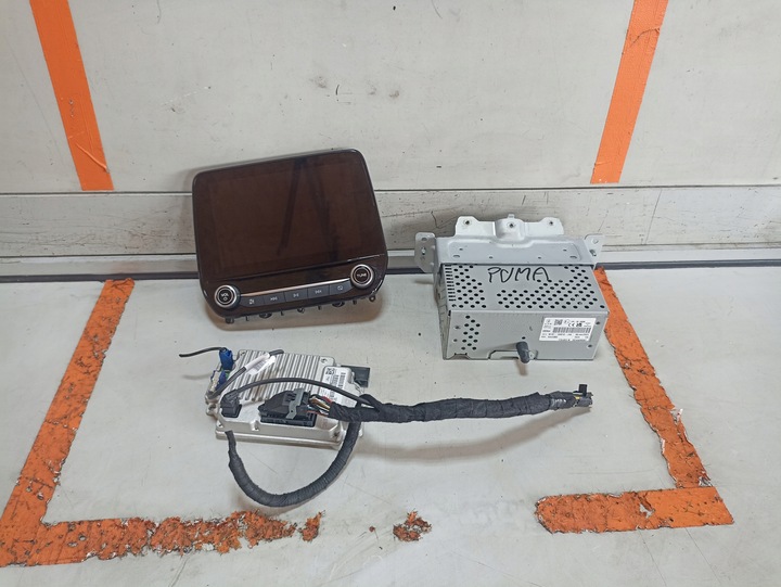 фото №1, Ford puma mk2 радио навигация касание