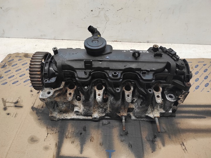 фото №5, Dacia renault nissan mercedes 1.5dci k9k612 головка 110421615r