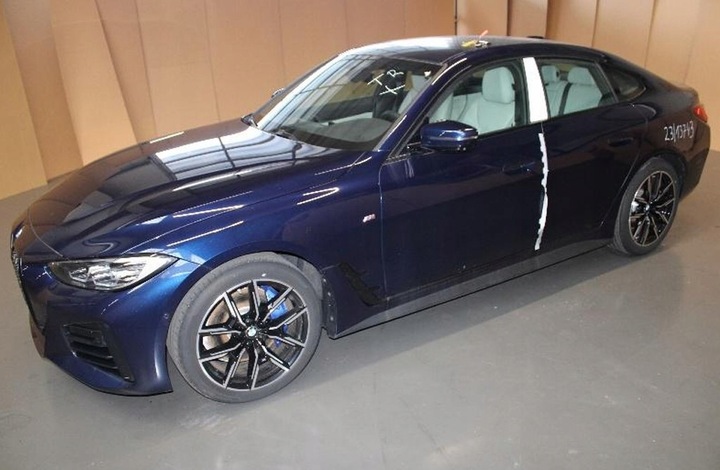 фото №8, Оригинальный защита накладка дверь левый зад bmw g26 7499227 17km!