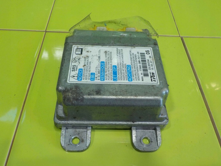 фото №1, Honda civic viii ufo 2.2 i-ctdi 07r модуль датчик подушка безпеки 77960-smr-f011-m1