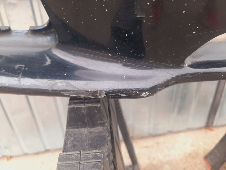 фото №7, Бампер перед переднє audi a3 8p s-line великий решітка радіатора 2005-2008